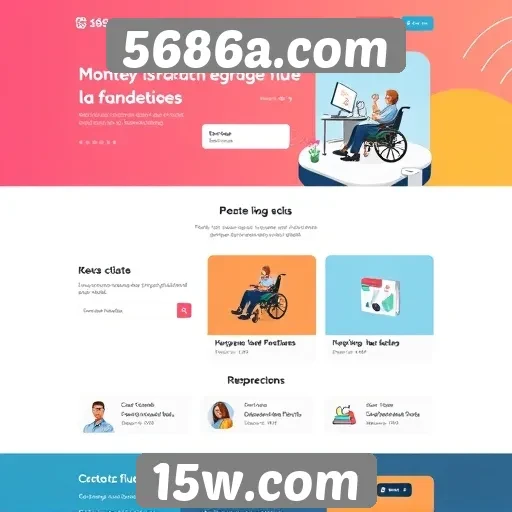 Acessibilidade e design do 5686a.com