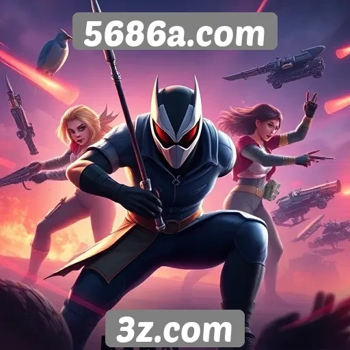 Avaliação das ofertas de jogos no site 5686a.com