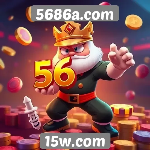 Desempenho dos jogos oferecidos em 5686a.com