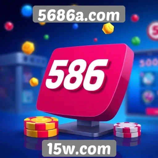 Estratégias de marketing do 5686a.com