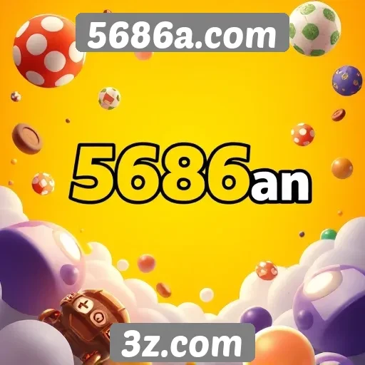 Inovação em jogos online no site 5686a.com