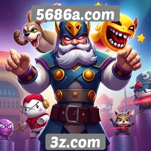 Jogos populares disponíveis em 5686a.com