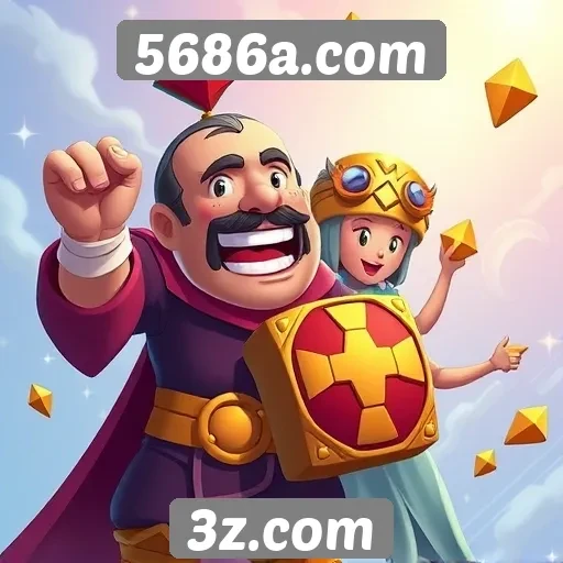 Comparativo de jogos populares no 5686a.com