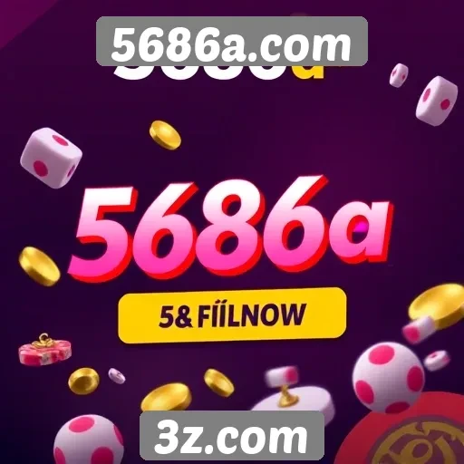 Promoções e bônus disponíveis no 5686a.com