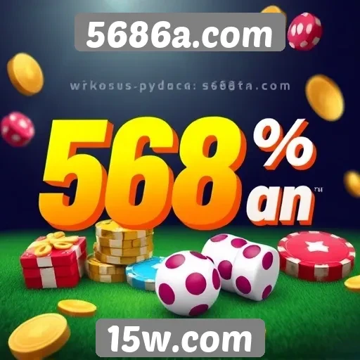 Novidades em promoções e bônus no 5686a.com